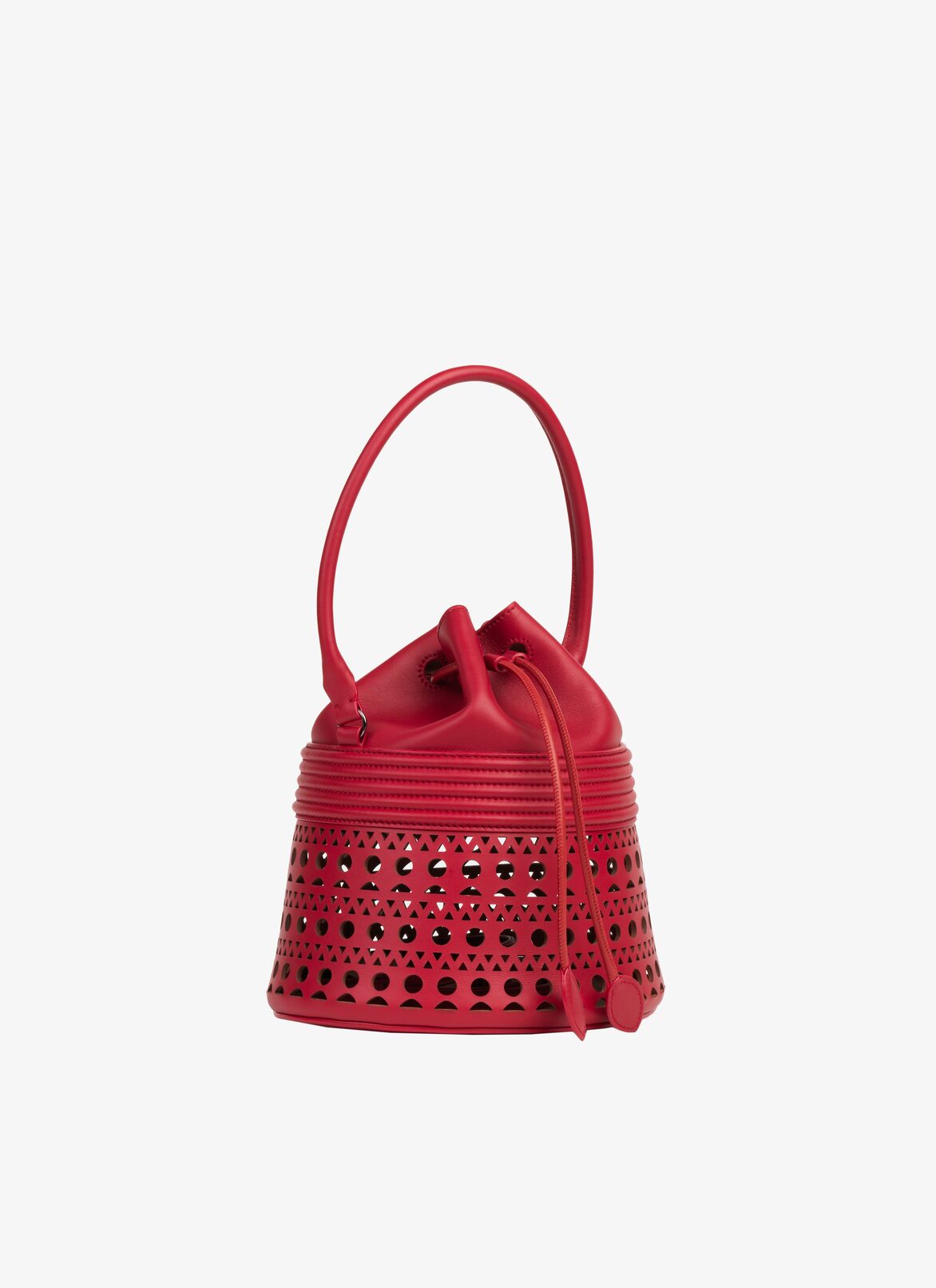 Handbags ALAÏA LACQUER RED HANDBAGS
